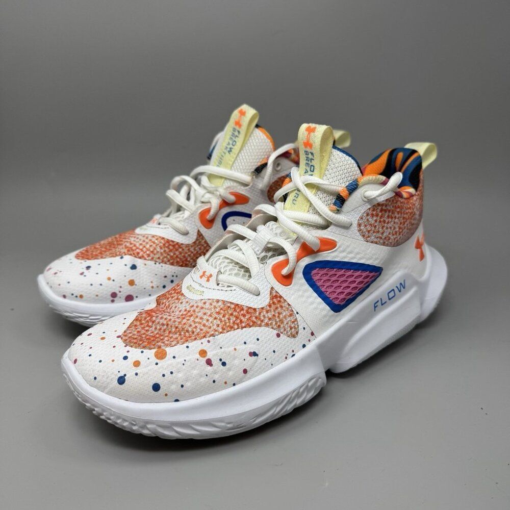 Under Armour Flow Breakthru 3 LE Polka Dots Women's 10 Athletic Sneakers